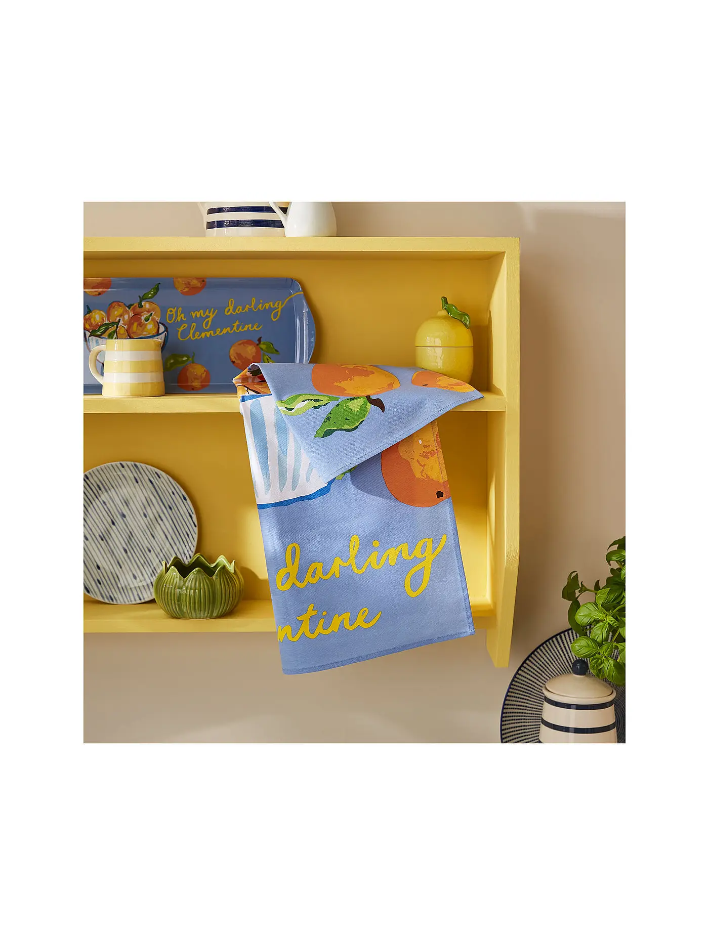 ULSTER WEAVERS | Geschirrtuch 45x75cm Summer Fruits Clementine | 